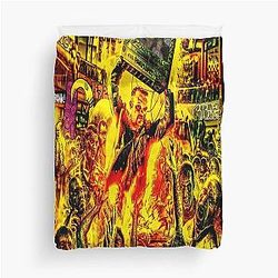 Dead Rising 1 - Frank West (Nightmare Edition) Duvet Cover