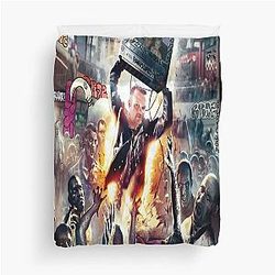 Dead Rising 1 - Brazz Father (Normal Edition) Duvet Cover