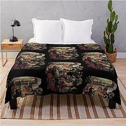 Dead Rising 3 Poster Throw Blanket