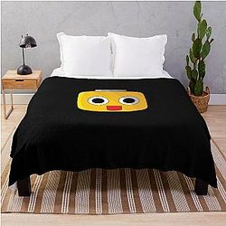 Servbot Dead Rising Megaman Throw Blanket