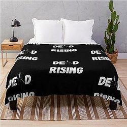 Dead Rising Uomo Throw Blanket