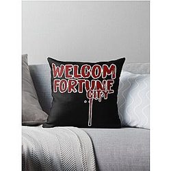 Benvenuti a Fortune City Dead Rising Pillow di lancio
