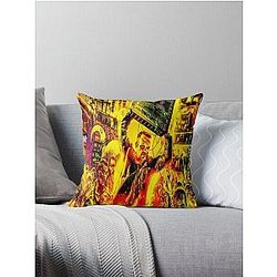 Dead Rising Brazz Father Nightmare Edition Throw Pillow