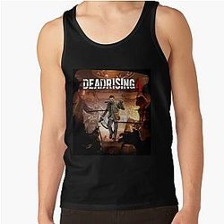 Dead Rising Stampa su tela Top serbatoio