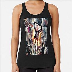 Dead Rising 1 - Brazz Padre (Normal Edition) Racerback Tank Top