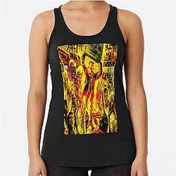 Dead Rising 1 - Padre (Nightmare Edition) Racerback Tank Top