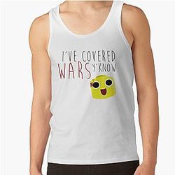 Ho coperto le guerre Dead Rising Frank West Tank Top