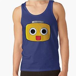 Servbot Megaman Tank Top - Dead Rising