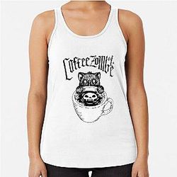 Caffè Rising Racerback Tank Top