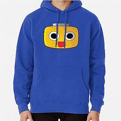 Megaman Dead Rising servbot Pullover Hoodie
