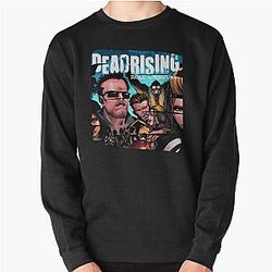 Dead Rising Strada a Fortune Pullover Felpa