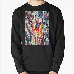 Dead Rising 1 - BraZz Father (Electric Edition) Col. Pullover Sweatshirt
