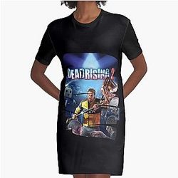 Dead Rising 2 Graphic T-Shirt jurk
