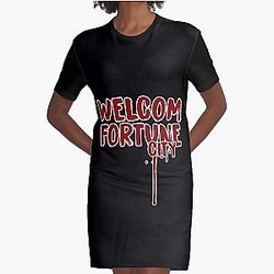 Benvenuti a Fortune City Dead Rising T-shirt grafica
