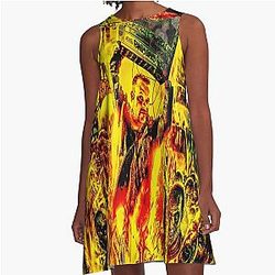 Dead Rising 1 - Brazz Father Nightmare Edition BTG Col. A-Line Dress