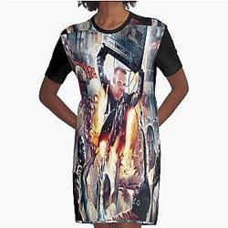 Dead Rising 1 - Brazz Father Normal Edition BTG Collection Graphic T-Shirt Dress