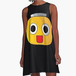 Megaman A-Line jurk