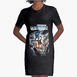 Dead Rising Poster Graphic T-shirts