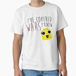 Ive Covered Dead Rising Frank West Classic T-Shirt