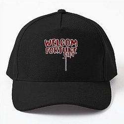 Benvenuti a Fortune City Dead Rising Baseball Cap