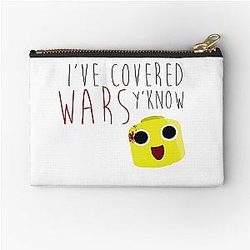 Ho coperto le guerre Dead Rising Borsa con cerniera Frank West