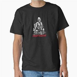 SCARLXRD Dead Rising Camiseta clásica de esqueleto