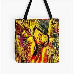 Dead Rising 1 - Frank Father (Nightmare Edition) Tutti Over Print Tote Bag