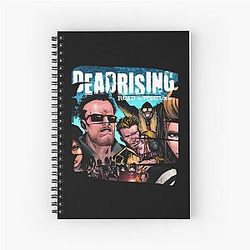 Dead Rising Weg naar Fortune Spiral Notebook