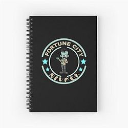 Fortune City Nivada Dead Rising 2 Notebook spirale