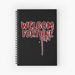Benvenuti a Fortune City Dead Rising Notebook spirale