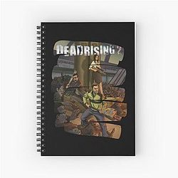 Dead Rising 2 Cuaderno de notas espirales