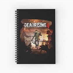 Dead Rising 4 Notebook spirale