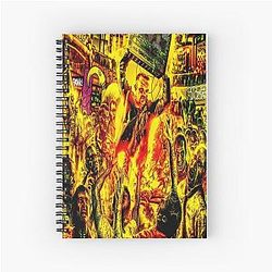 Dead Rising 1, Brazz Father Nightmare Edition Spiral Notebook