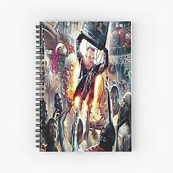 Dead Rising 1 Brazz Padre (Normal Edition) Spiral Notebook
