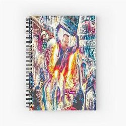 Dead Rising 1 - Brazz Father Electric Edition Spiral Notebook