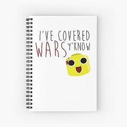 Ho coperto Dead Rising Frank West Notebook