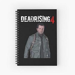 Dead Rising 4 Notebook spirale