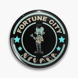 Fortune City / Orologio Nivada - Dead Rising 2 Pin