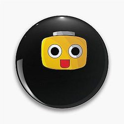 Servbot - Dead Rising Pin Megaman