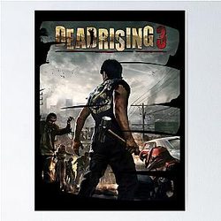 Dead Rising Stampa su tela