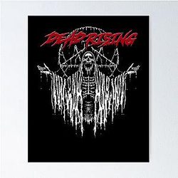 Scarlxrd Dead Rising Poster