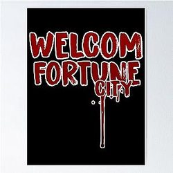 Welcome to Fortune City Dead Rising Poster