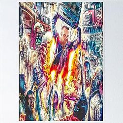 Dead Rising 1 - Poster elettrico Brazz Father