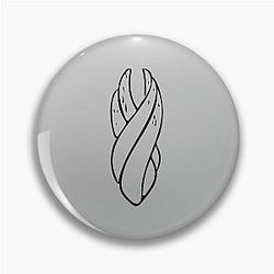 Dead space logo Pin