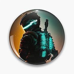 Dead space remake art Pin