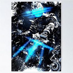 Dead Space White Noise Isaac Poster
