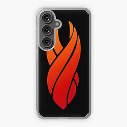 Marker Dead Space Red Gradient Samsung Galaxy Soft Case