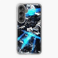Dead Space Weiß Noise Isaac Samsung Galaxy Soft Case