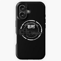 DEAD SPACE - ISHIMURA PLANETSIDE TEAM - White iPhone Tough Case
