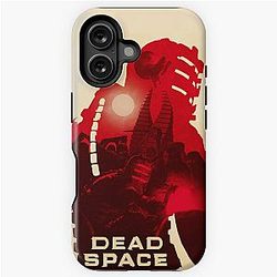 Issac Clark Dead Space Silhouette iPhone Tasche
